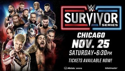 Survivor Series 2023 .